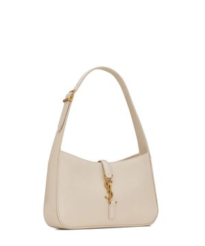 Le 5 À 7 logo buckle detail shoulder bag
