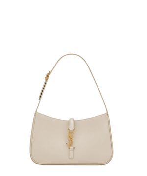Le 5 À 7 logo buckle detail shoulder bag