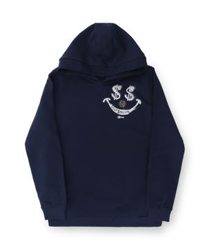 Navy blue hoodie