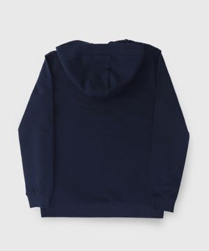 Navy blue hoodie