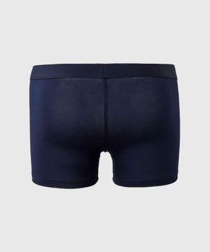 Blue embroidered logo boxer briefs