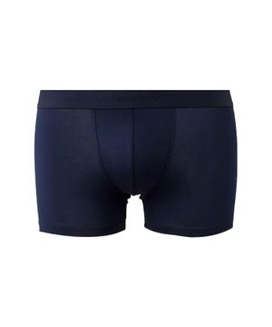 Blue embroidered logo boxer briefs