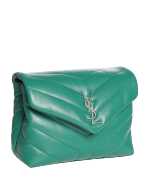 Green "Loulou Toy" crossbody shoulder bag