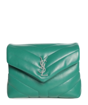 Green "Loulou Toy" crossbody shoulder bag