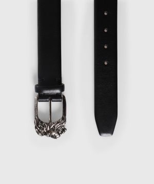 Black belt with metal detail