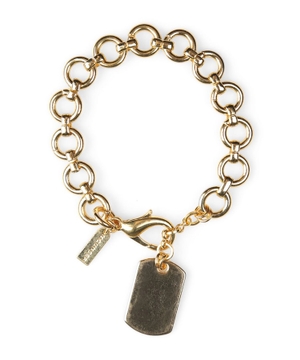 Rings embellished bracelet