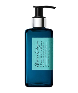 ''Clémentine California'' shower gel with summer-scent