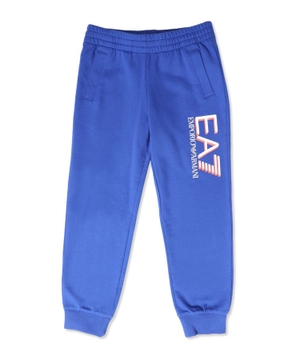 Cotton joggers in blue