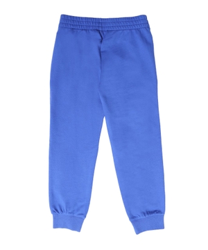 Cotton joggers in blue