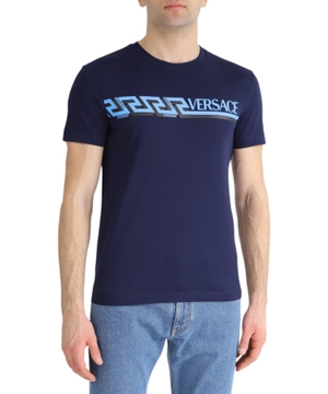 Blue t-shirt with print