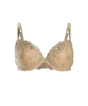 Lace design bra