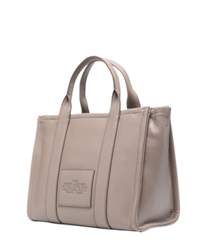 Açıq-boz rəngli "The Leather Tote" çantası