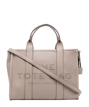 Açıq-boz rəngli "The Leather Tote" çantası