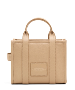 Bej rəngli "The Leather Tote" çantası