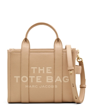 Bej rəngli "The Leather Tote" çantası