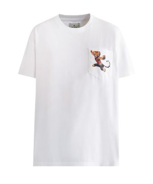 White t-shirt with ''Kung Fu Panda'' print