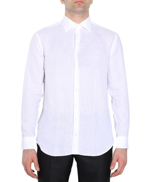 Linen shirt in white