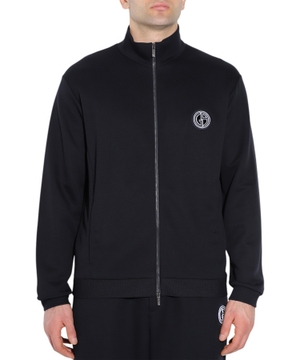 Qara rəngli uzunqol jaket