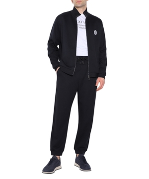 Qara rəngli uzunqol jaket