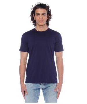 Round neck T-shirt with short sleeves