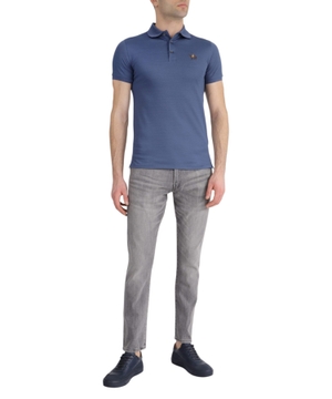 Straight fit jeans in gray