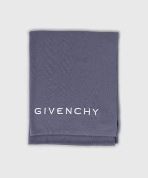 Logo detail scarf