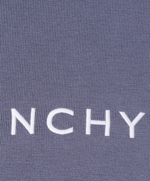 Logo detail scarf