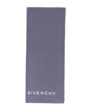 Logo detail scarf