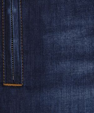 Straight-fit jeans in navy 