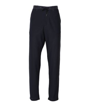 Straight-fit trousers with logo i