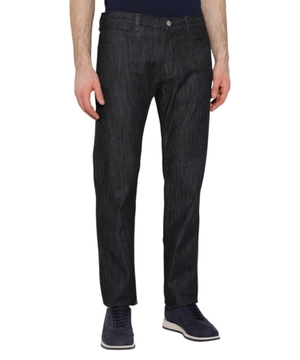 Straight-fit jeans in gray