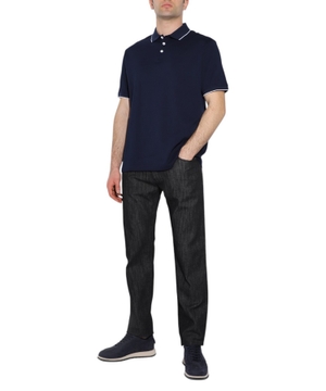 Straight-fit jeans in gray