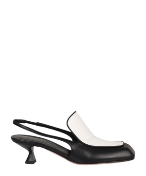 Leather "Trofeo" sandals