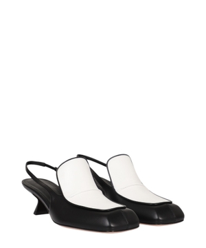 Leather "Trofeo" sandals