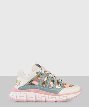 Multicolor "Trigreca" low-top sneakers