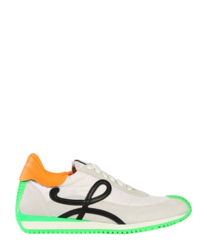 Multicolored "Flow Runner" low-top sneakers