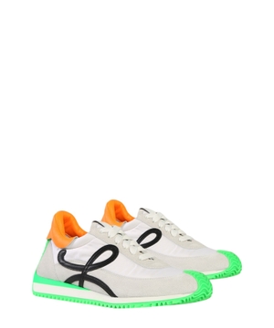 Multicolored "Flow Runner" low-top sneakers