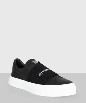 Logo detail "City sport" sneakers in black