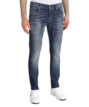 Slim-fit jeans in blue
