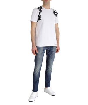 Slim-fit jeans in blue