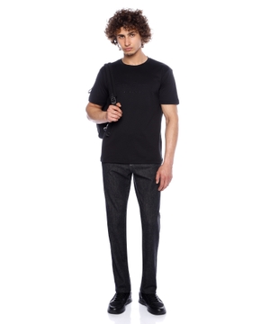 Short sleeve T-shirt with logo detail