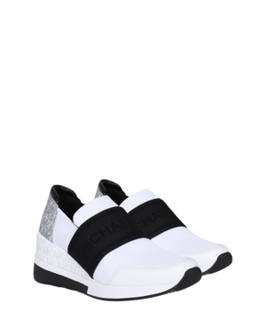 Logo detail "Felix" sneakers in white