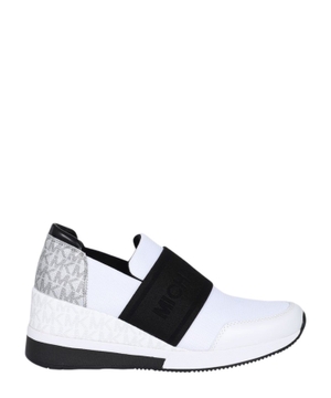 Logo detail "Felix" sneakers in white