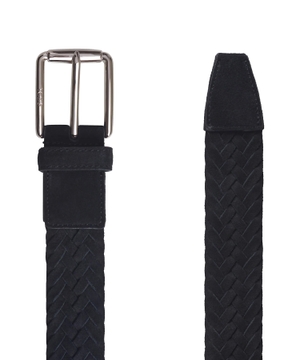 Woven design belt