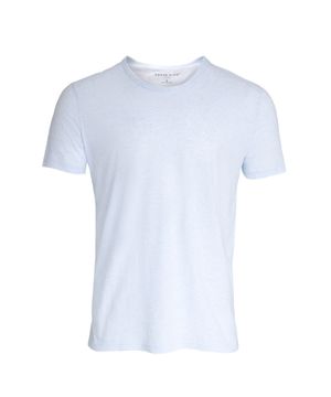 Straight-fit t-shirt in white 