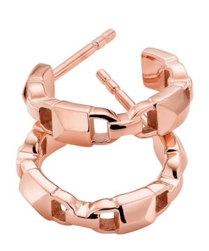 Hoop earrings