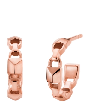 Hoop earrings
