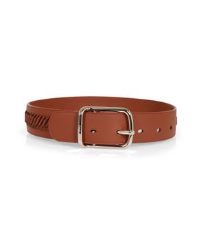 "Joe" leather belt in brown