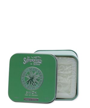 Green clay soap "Aloe Vera"