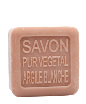 Beige clay soap Blanche